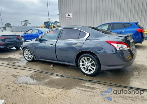2011 Nissan Maxima S z USA, uszkodzony, nr VIN 1N4AA5AP3BC809266